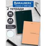 Тетрадь Brauberg клетка 96 лист. 2 шт.
