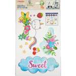 Наклейки интерьерные deVENTE Unicorn. 45x30 см