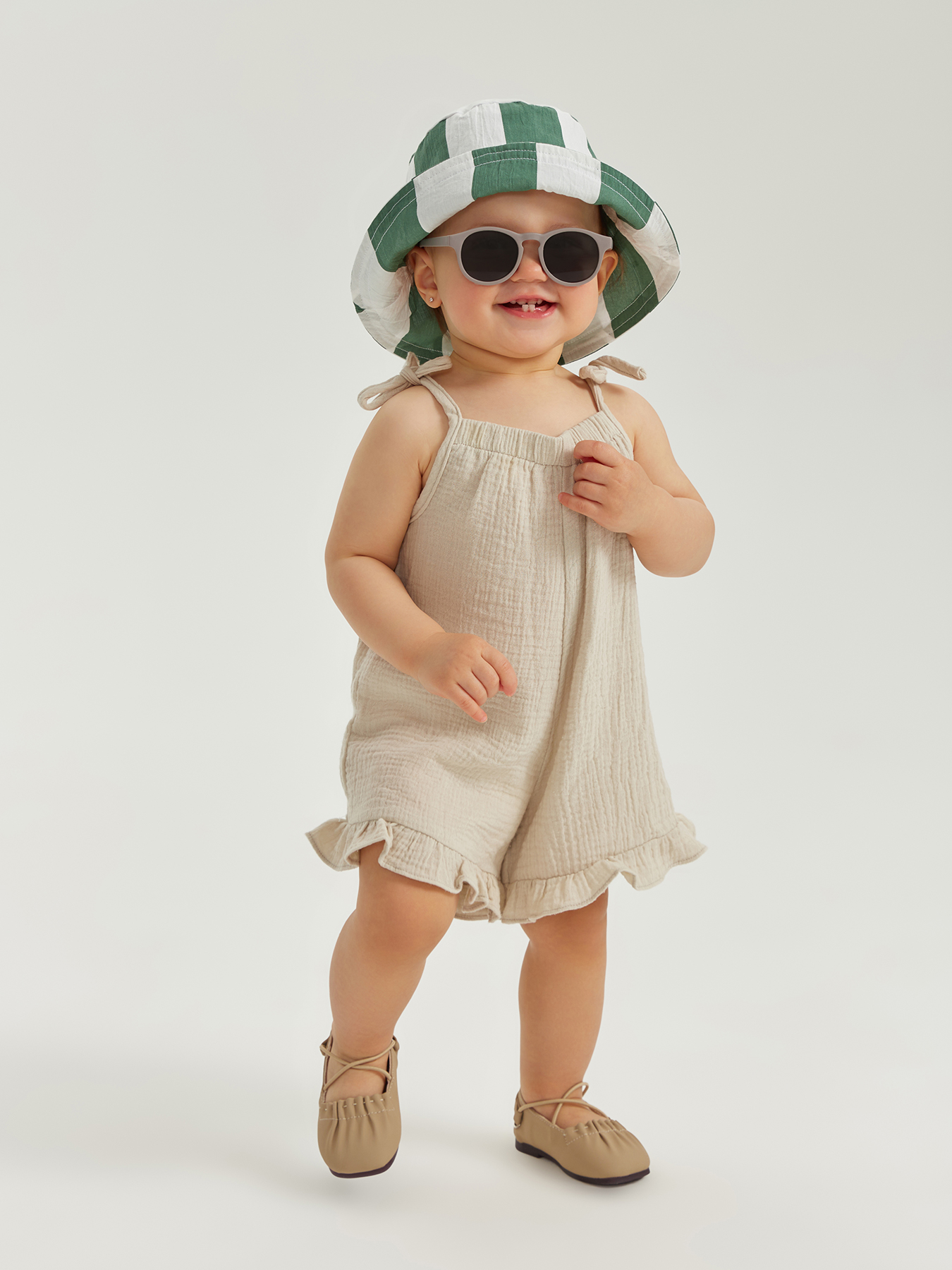 Комбинезон Happy Baby 88195_pale-beige - фото 11