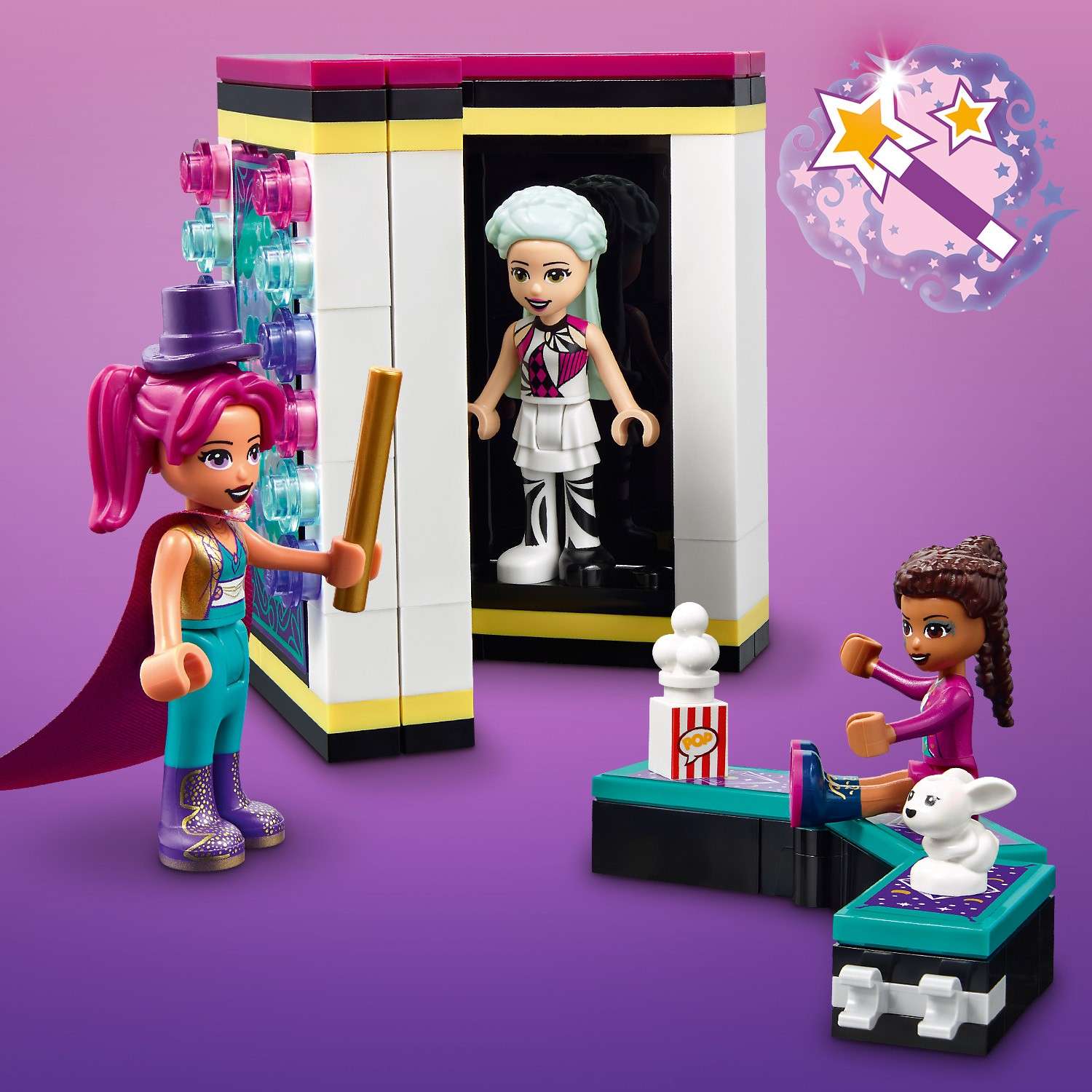 Конструктор LEGO Friends Американские горки блочный - фото 10