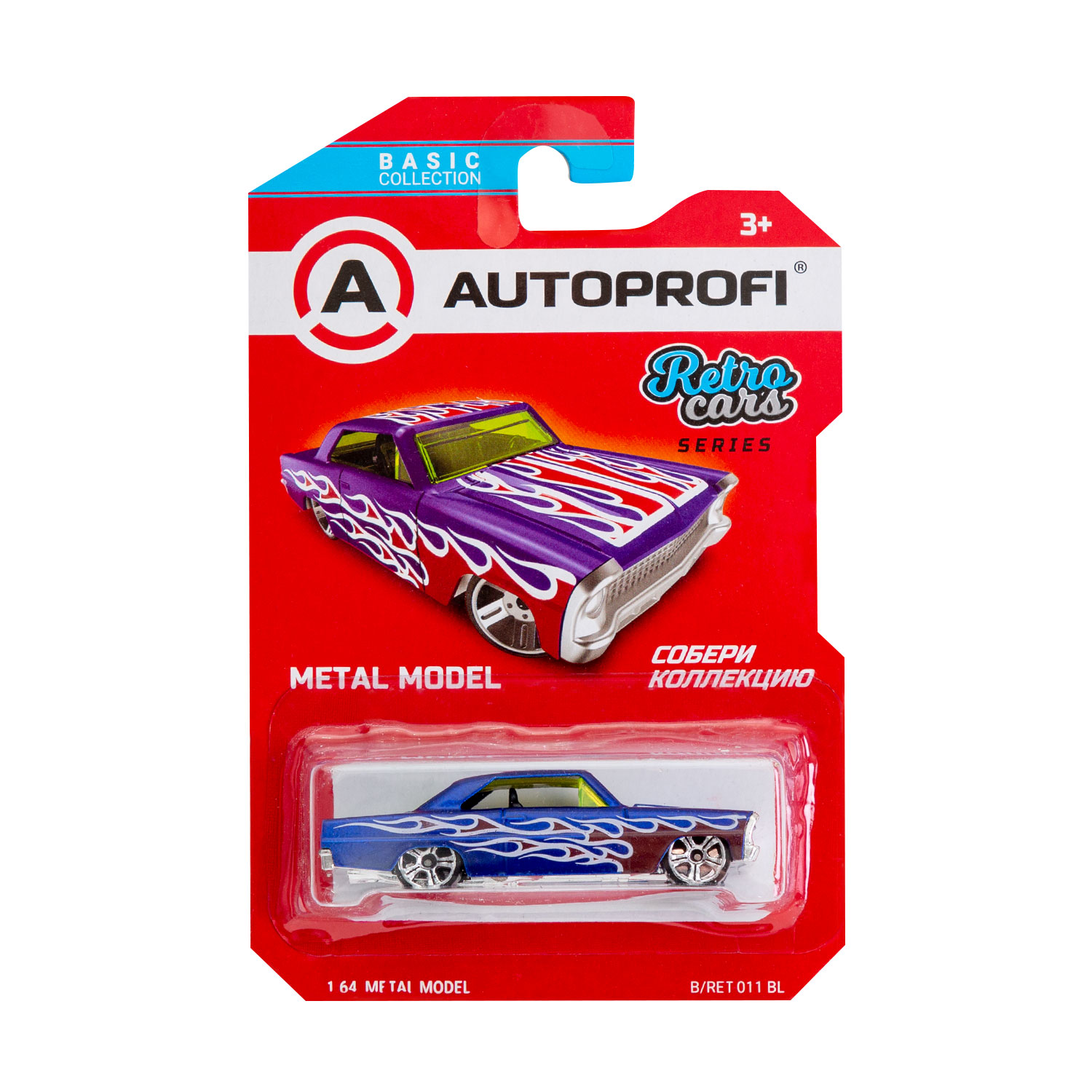 Автомобиль Autoprofi 1:64 в ассортименте CAR-BASIC-05-RET - фото 12