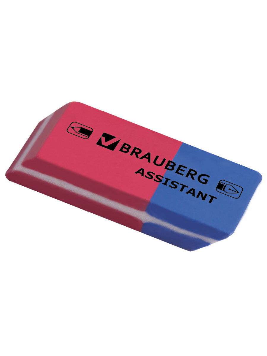 Ластик Brauberg 4 шт. - фото 8