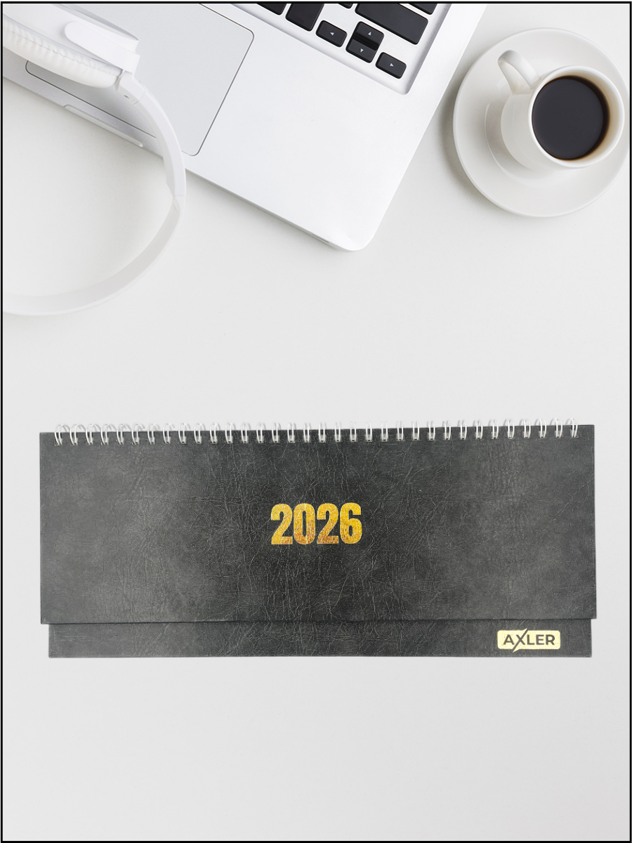 Ежедневник AXLER 64 лист. - фото 5