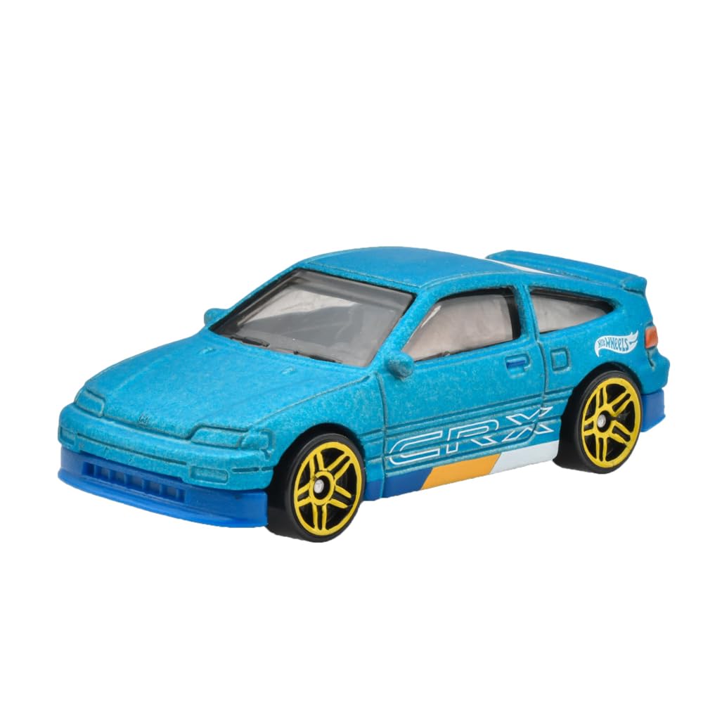 Автомобиль Hot Wheels Honda Honda CR-X серия HW J-Imports 1:64 04923 - фото 2
