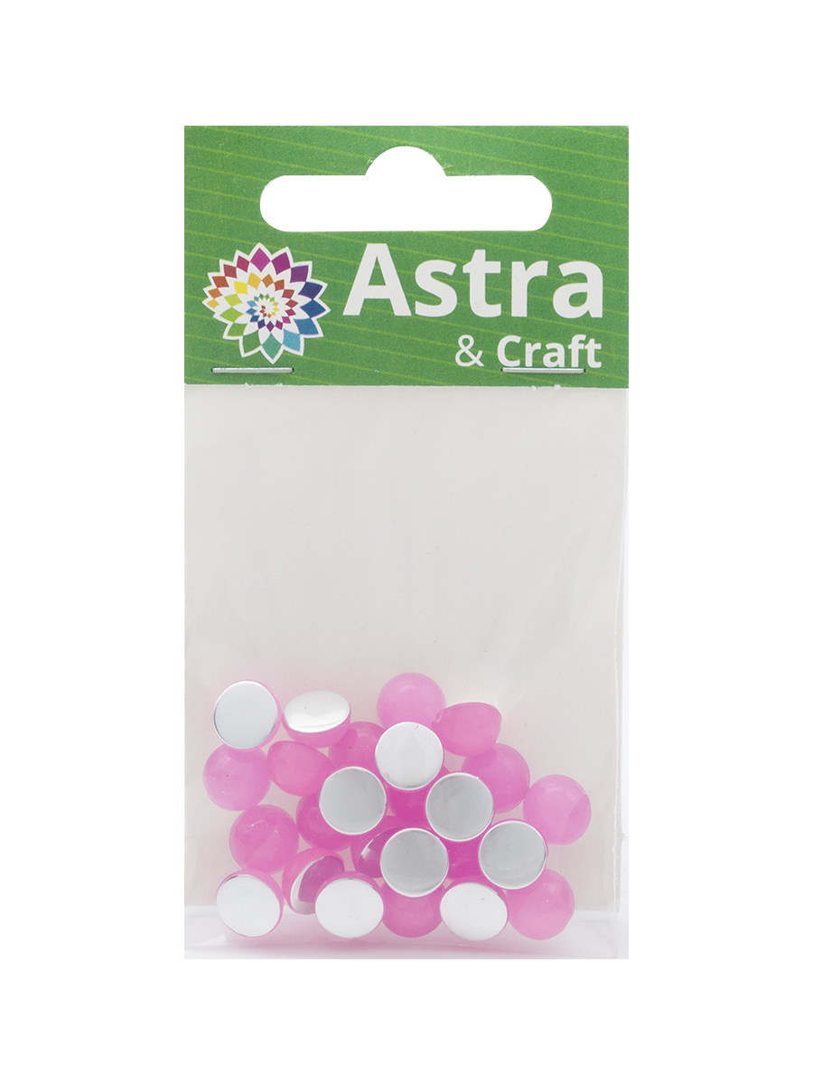 Набор для творчества Astra Craft полубусины 8 мм 25 шт - фото 4