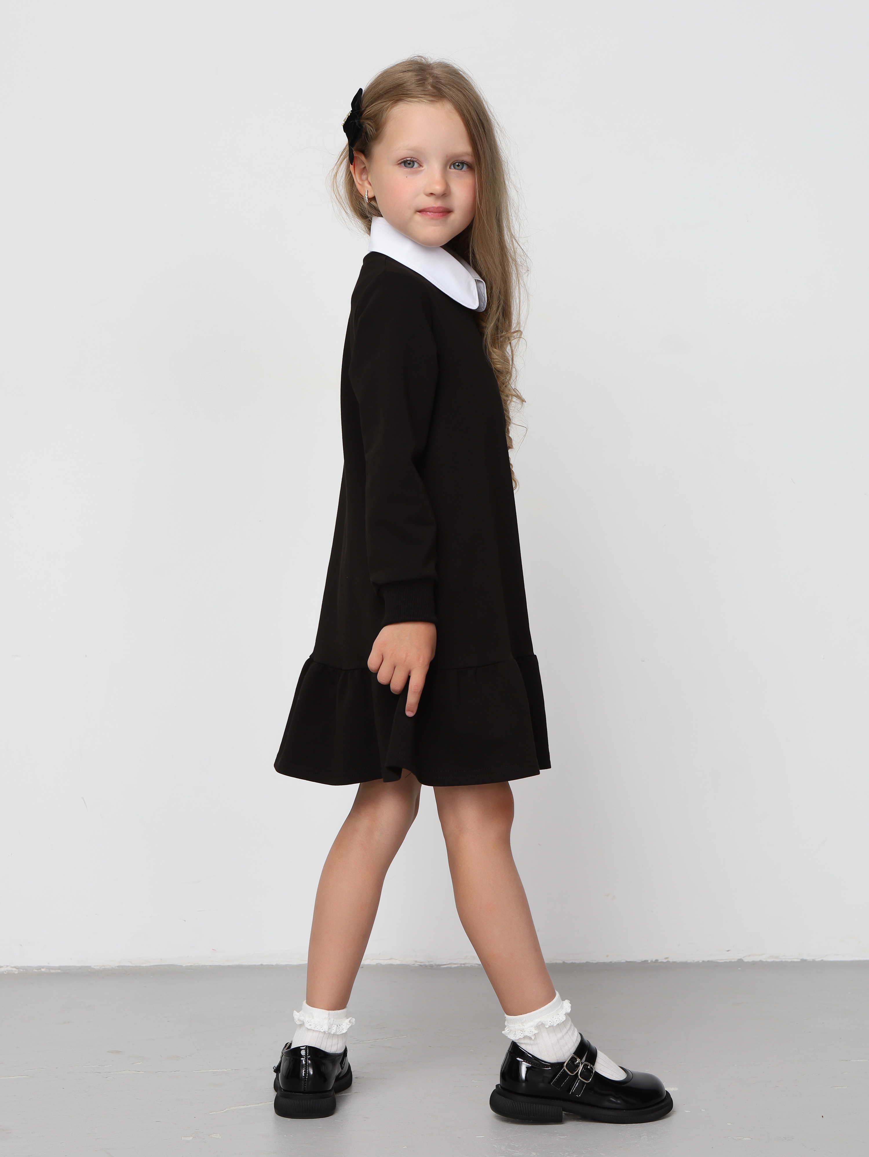 Платье Mini Me D5/черный - фото 4