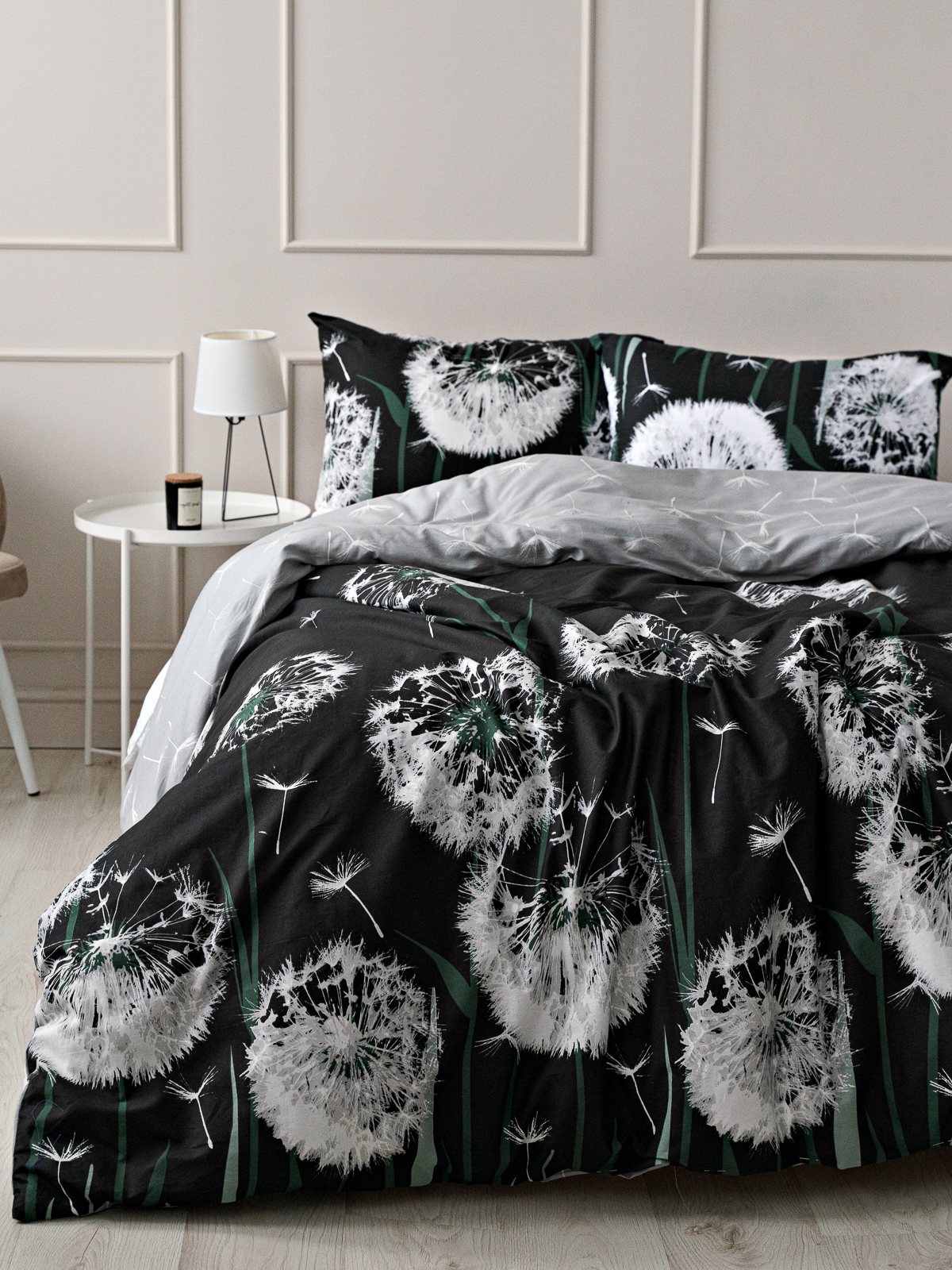 Комплект постельного белья PAVLine Sweet Sleep Одуванчики двуспальный - фото 2