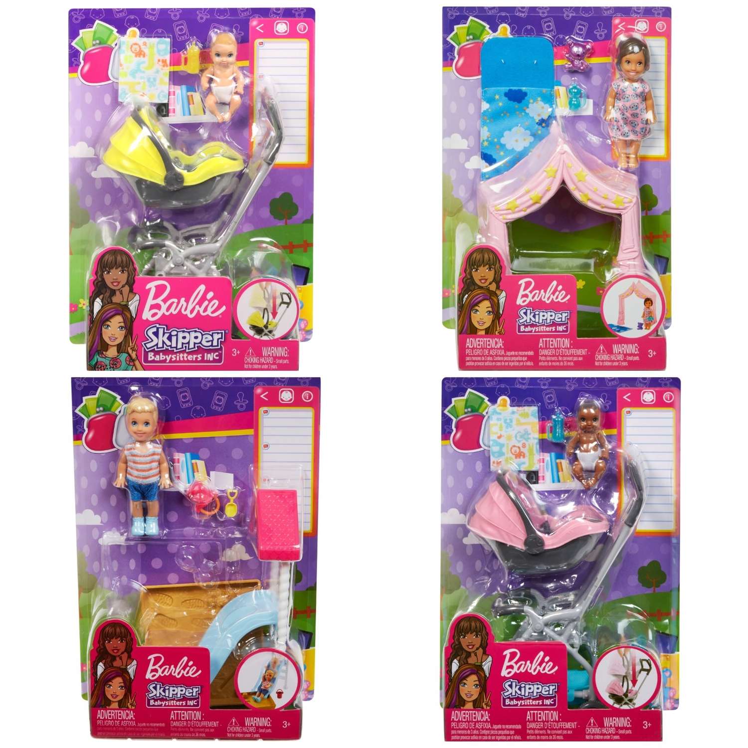Кукла мини Barbie в ассортименте FXG94 - фото 2