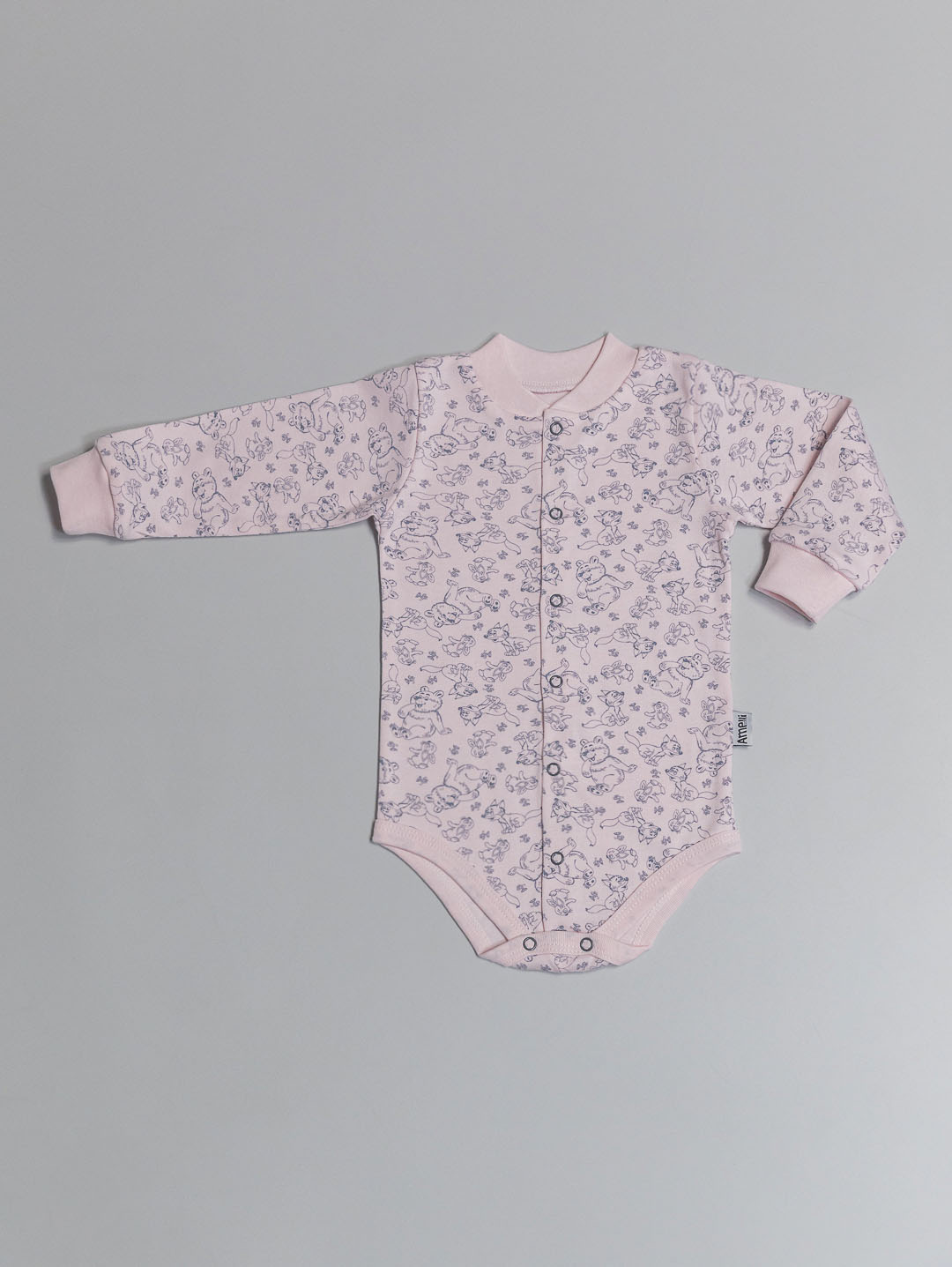 Боди Amelli КЛ.290.040.0.0.006роз - фото 1