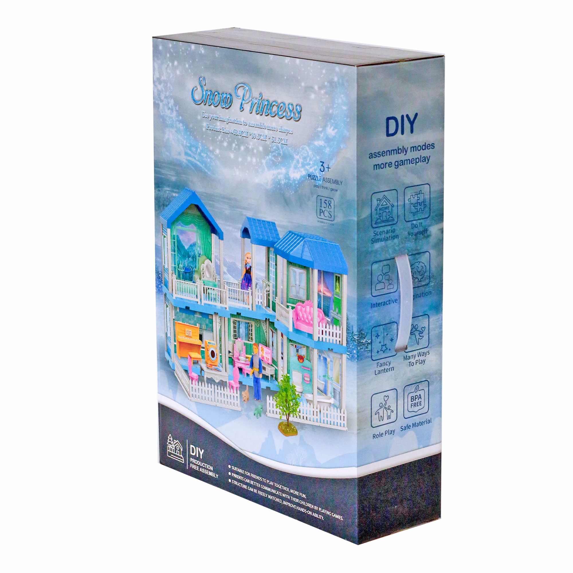 Домик для кукол SHARKTOYS 11500009 - фото 5