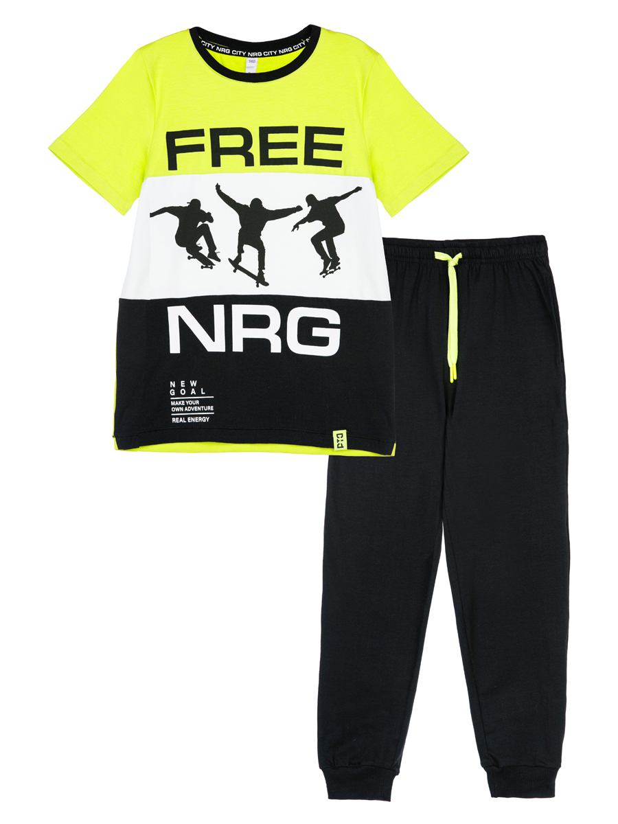 Футболка и брюки PlayToday 12411371 - фото 5