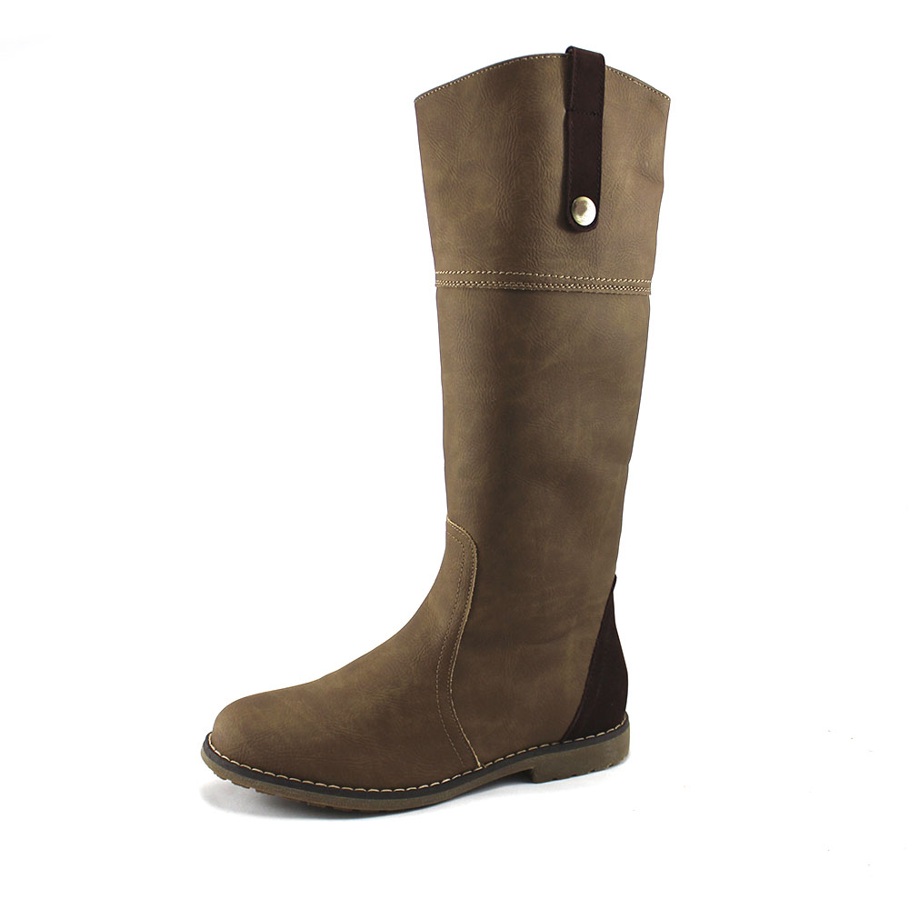 Сапоги Europen 558188/01-07-СВ EUROPEN Сапоги зимние для девочки,коричневый - фото 1