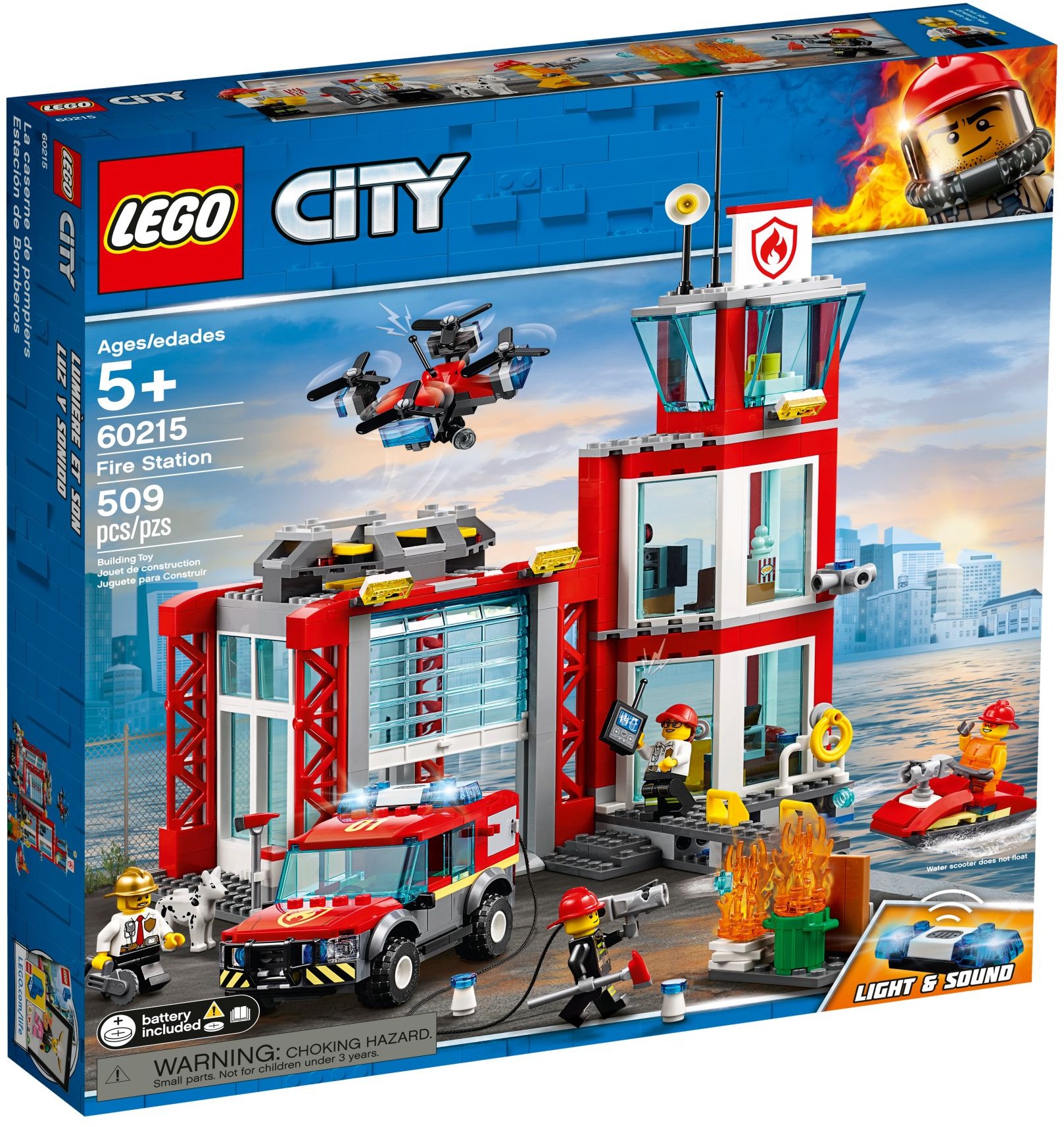 Конструктор LEGO City 509 дет. - фото 1