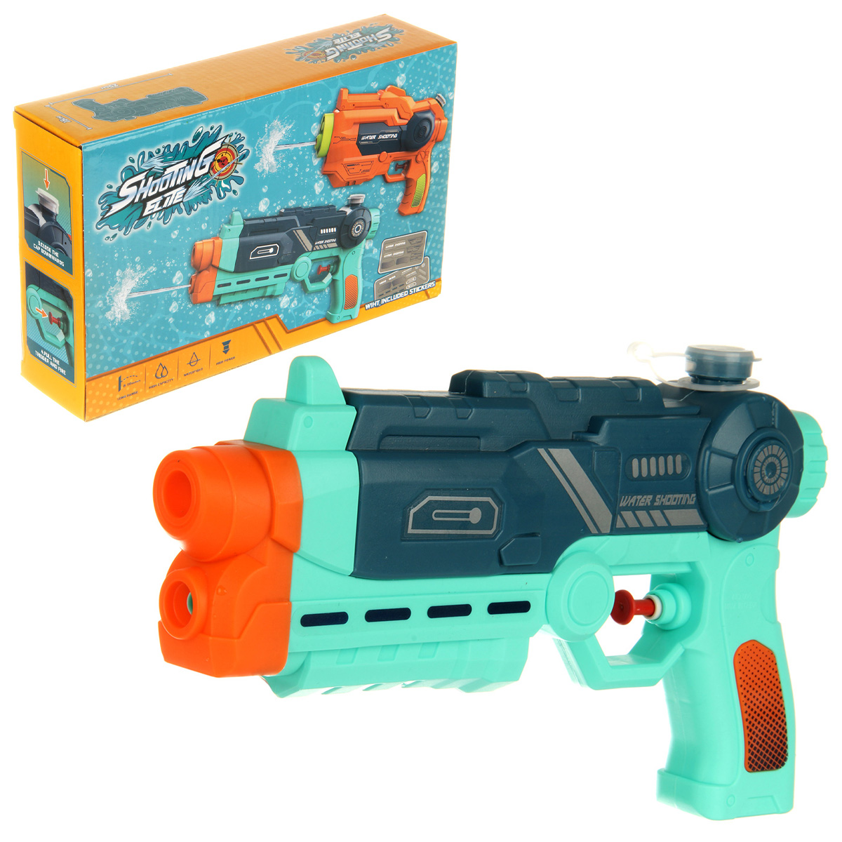 Бластер водный Veld Co - фото 10