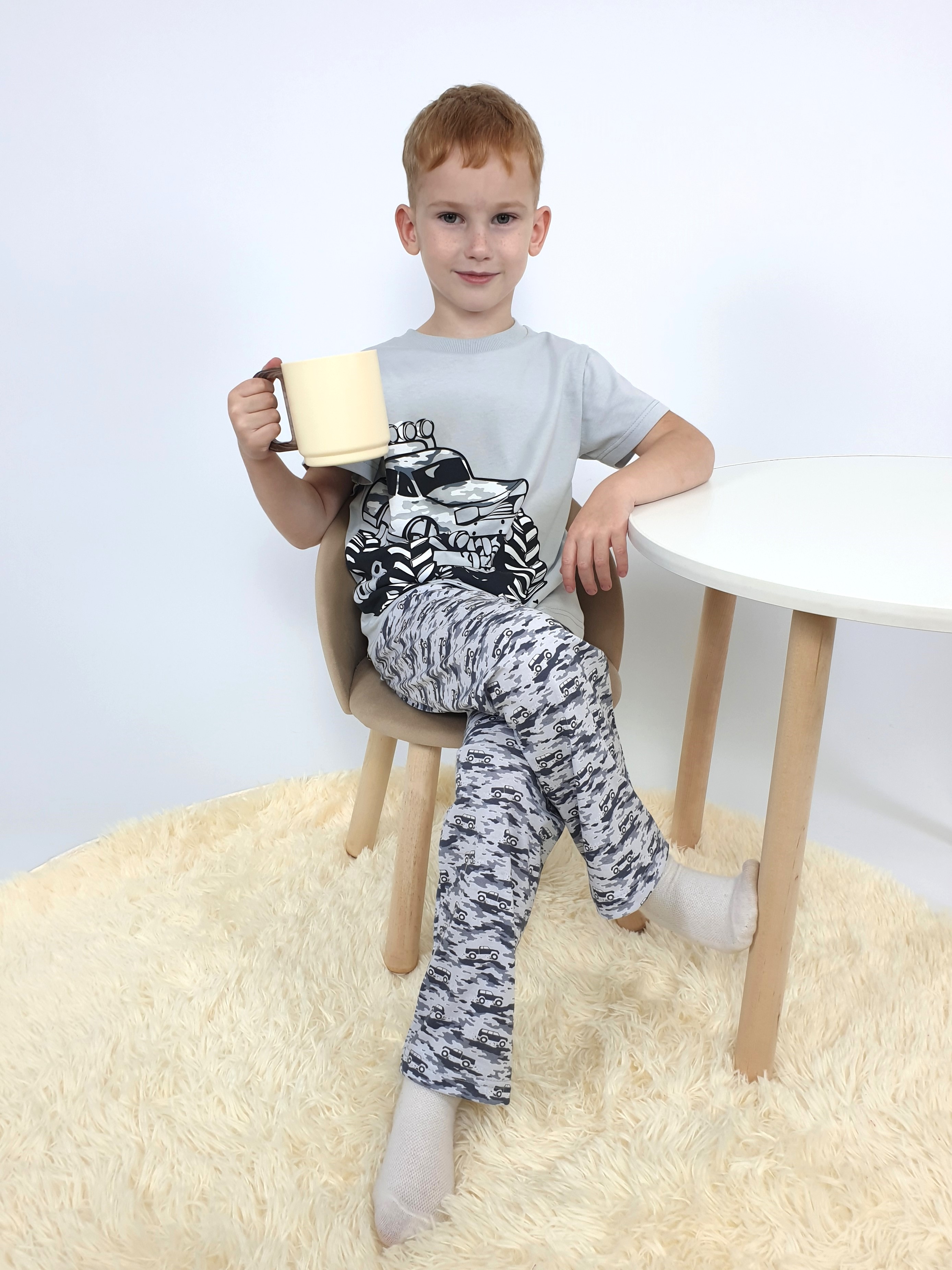 Пижама Luneva 8-71-4. - фото 2