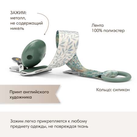 Клипса для пустышки Elodie