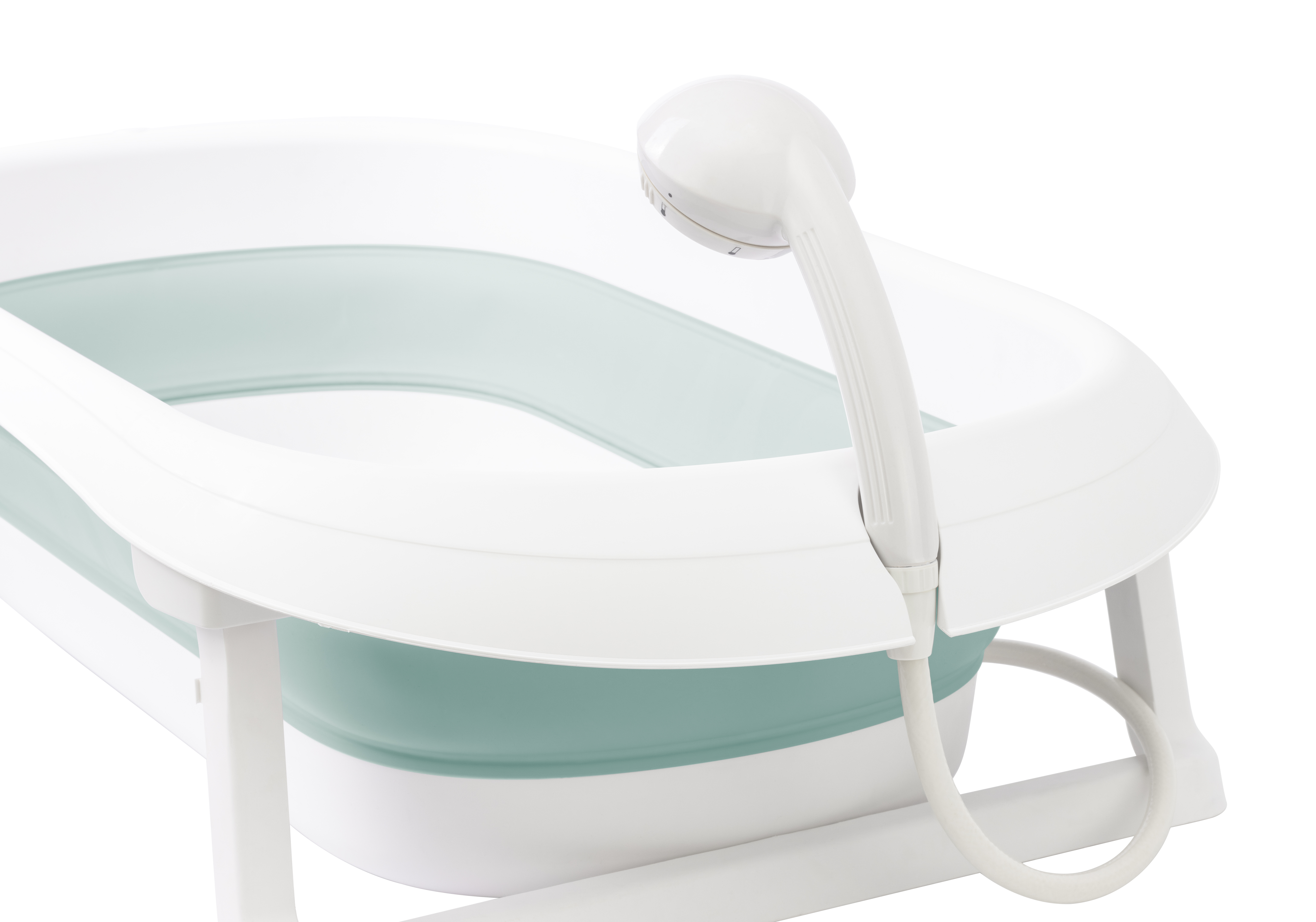 Ванночка InHome складная бирюзовый - фото 8