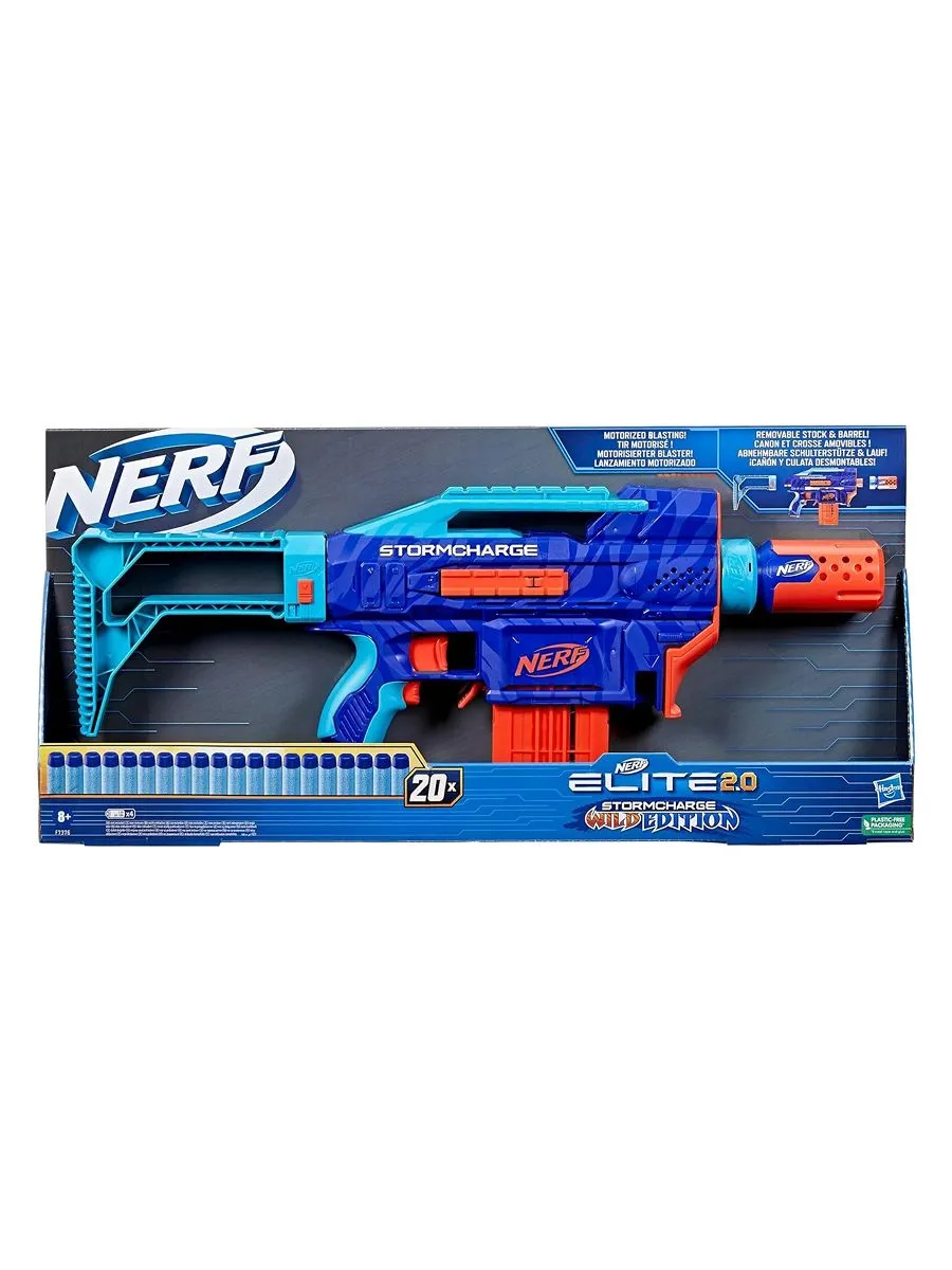 Бластер Nerf Elite stormcharge - фото 7