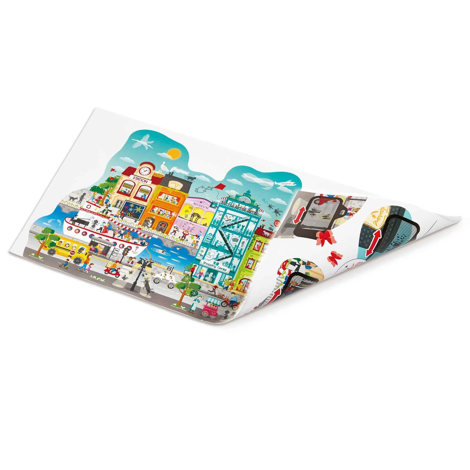 Пазл Hape классический - фото 6