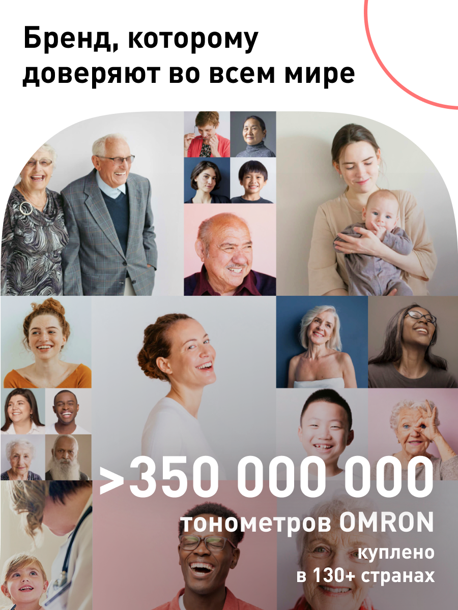 Тонометр автоматический OMRON RS7 Intelli IT (HEM-6232T-RU) - фото 13