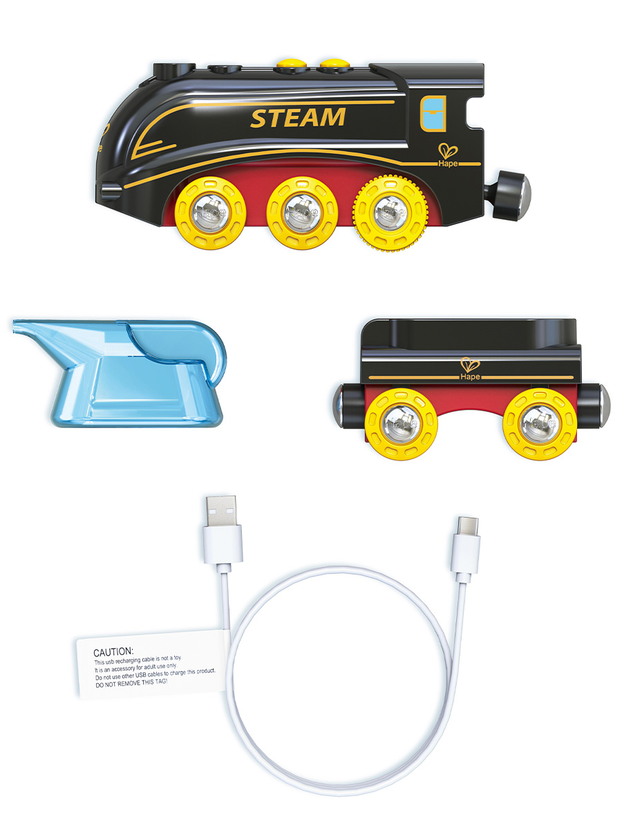 Поезд Hape 36 см E3742_HP - фото 3