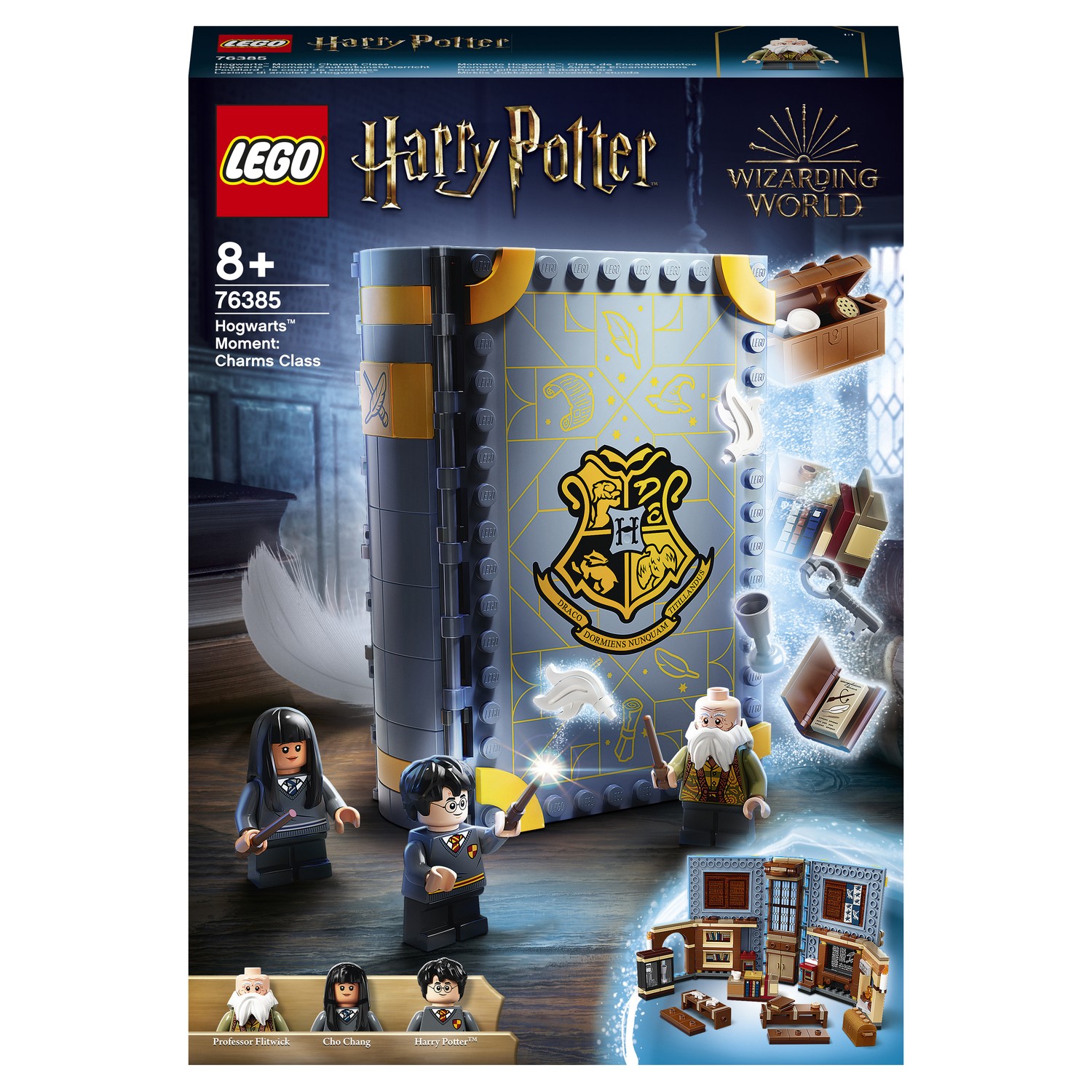 Конструктор LEGO Harry Potter Учёба в Хогвартсе Заклинания - фото 2