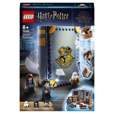 Конструктор LEGO Harry Potter Учёба в Хогвартсе Заклинания блочный