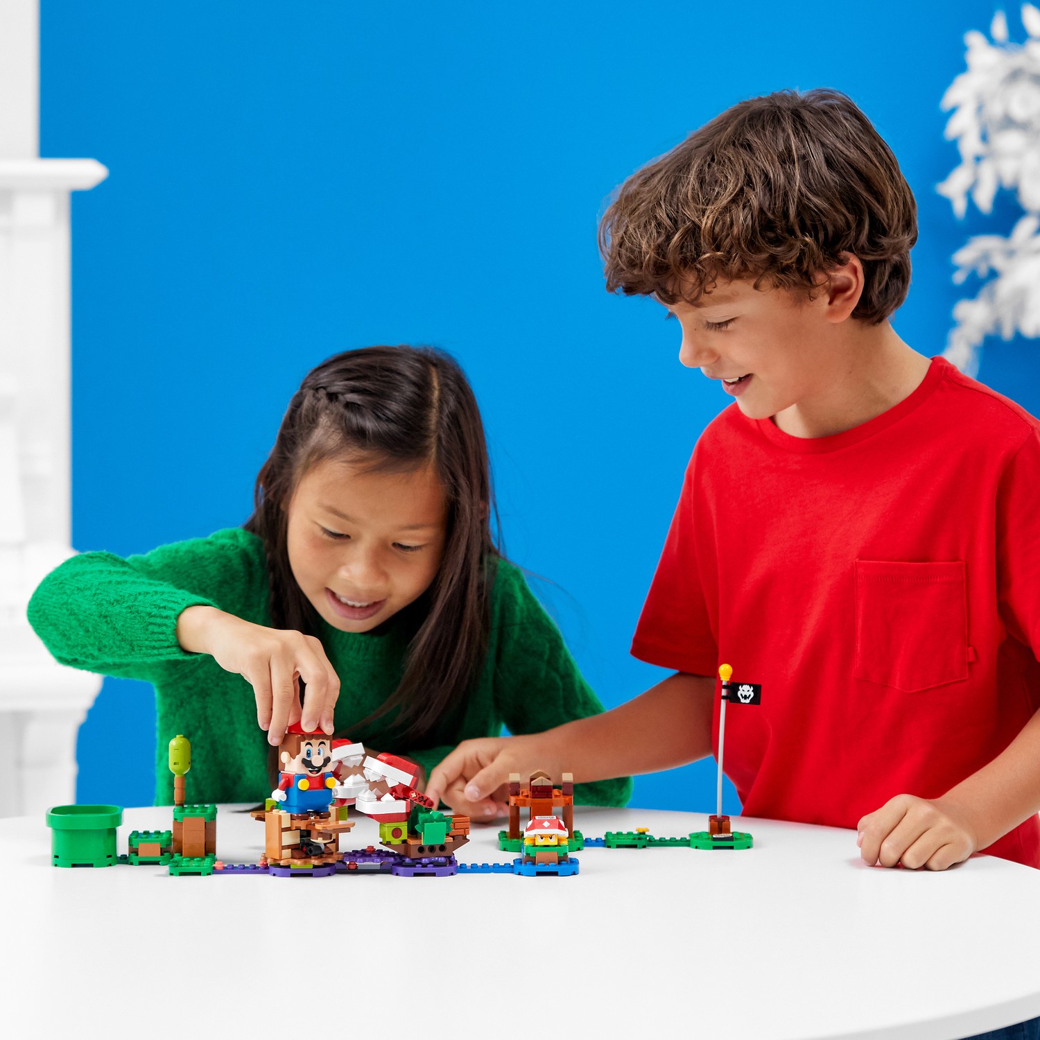 Конструктор LEGO Super Mario Испытание растения-пираньи 267 дет. - фото 10