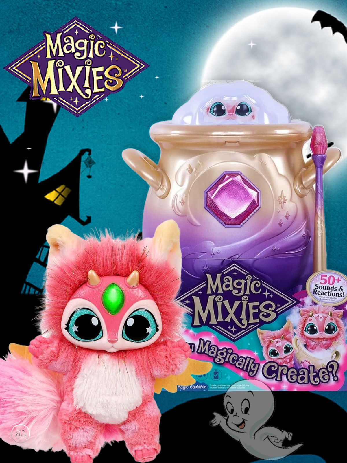Игровой набор Magic Mixies розовый - фото 1