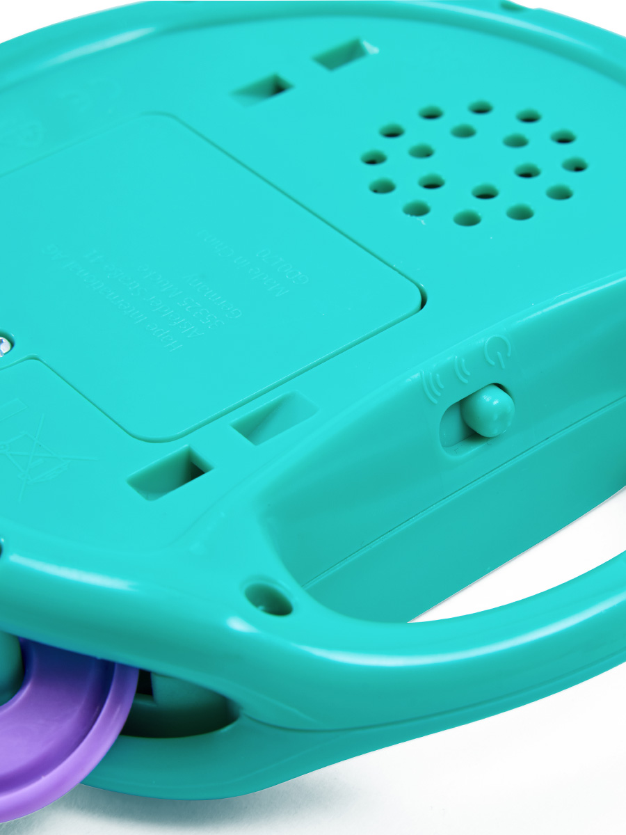 Игрушка музыкальная Hape бубен - фото 9