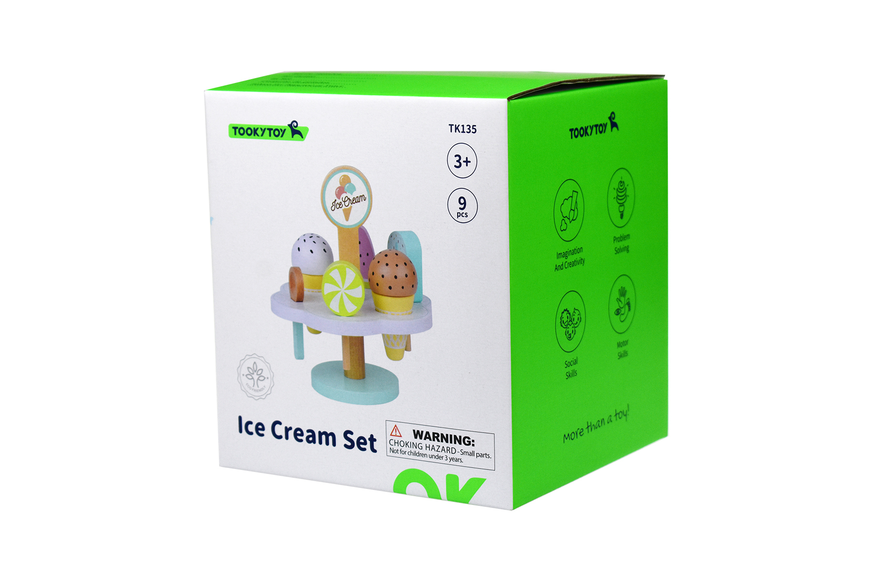 Игровой набор Tooky Toy продукты - фото 7