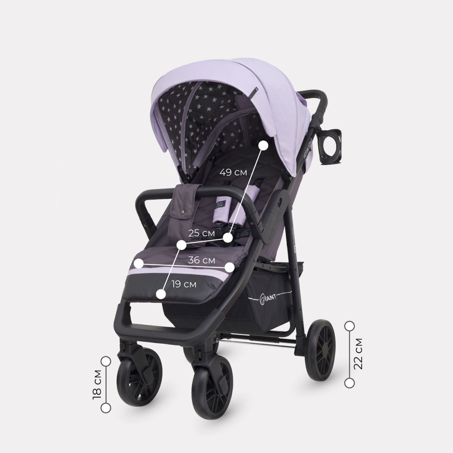 Коляска прогулочная Rant - фото 1