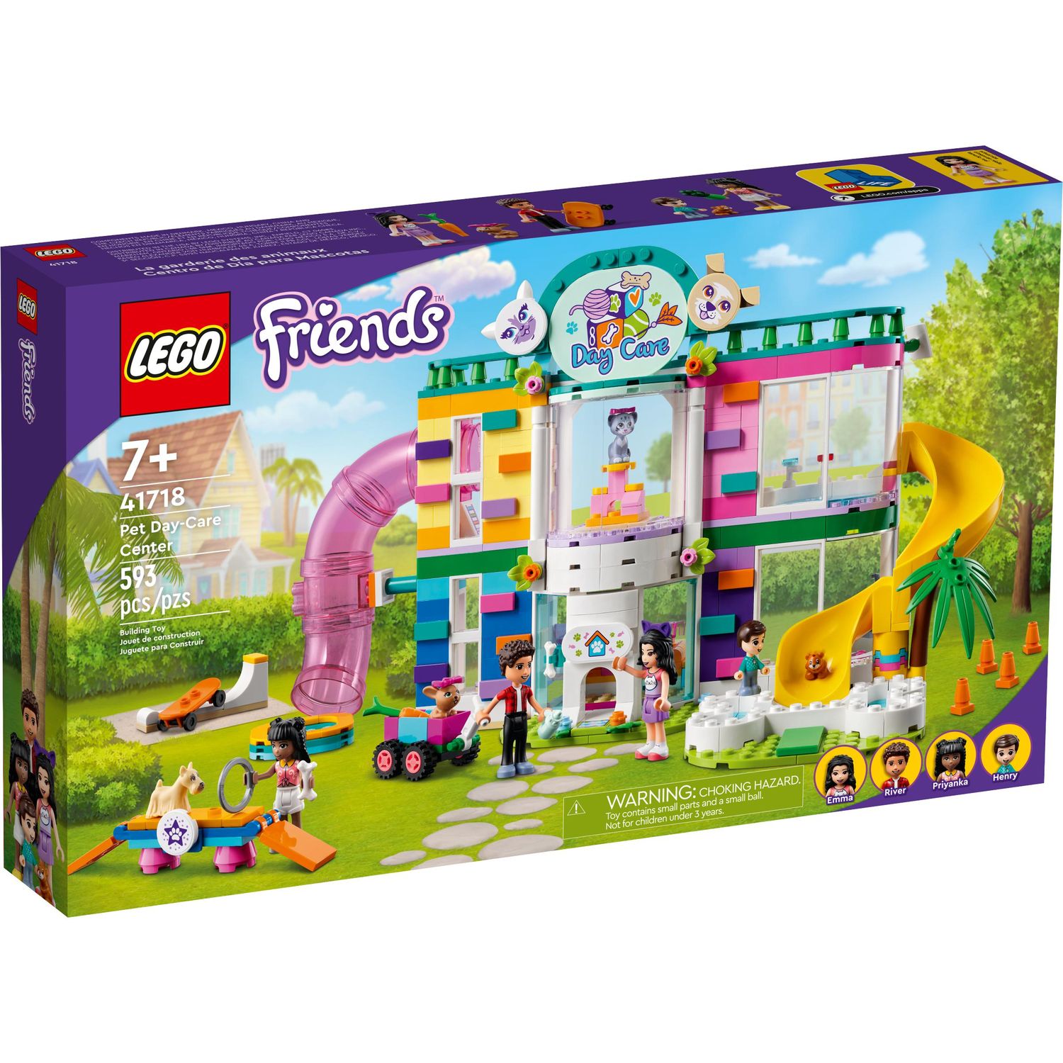 Конструктор LEGO Friends Зоогостиница 593 дет. - фото 8
