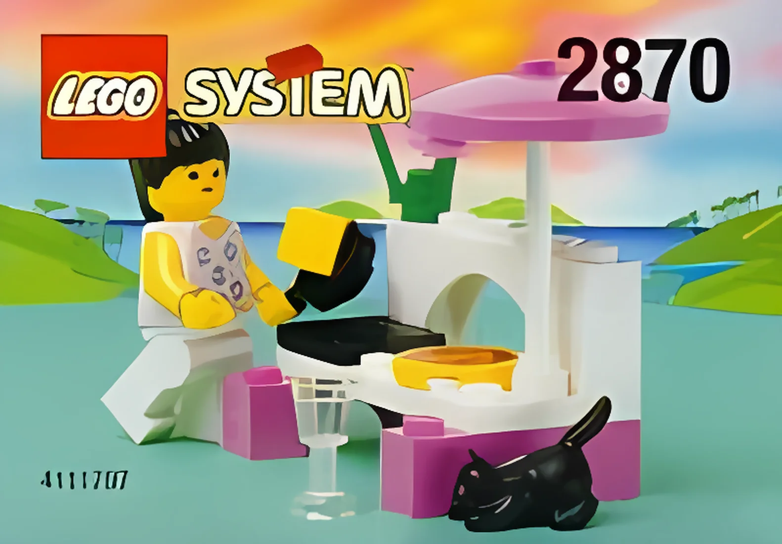 Конструктор LEGO City 15 дет. - фото 1