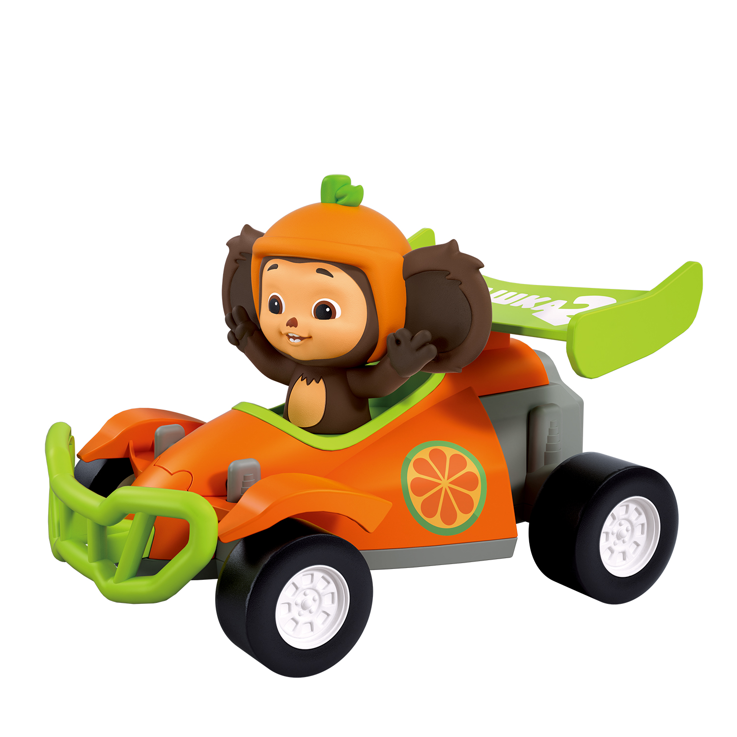 Конструктор SLUBAN Чебурашка 7 дет. - фото 2