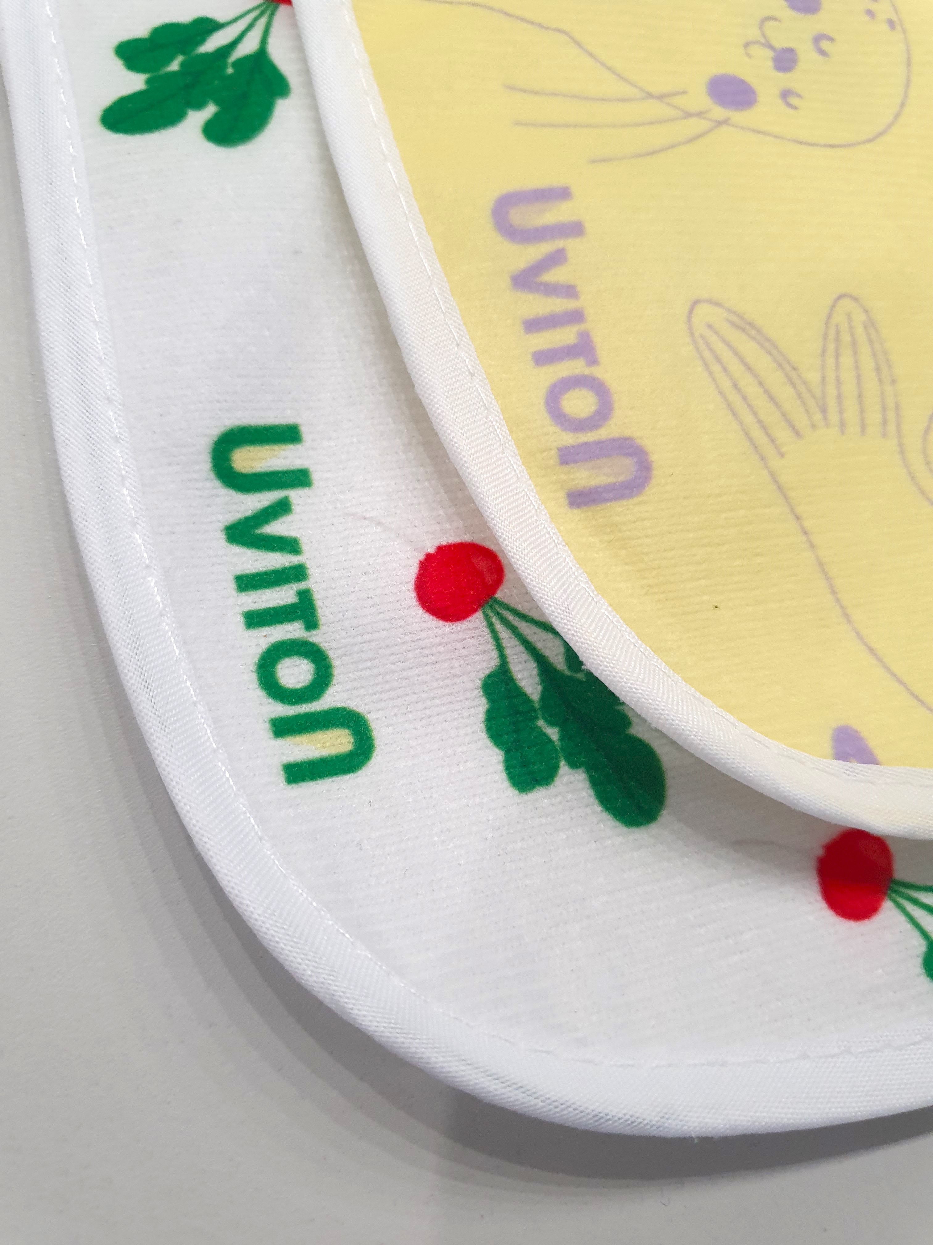 Нагрудник Uviton текстиль 2 шт. - фото 6