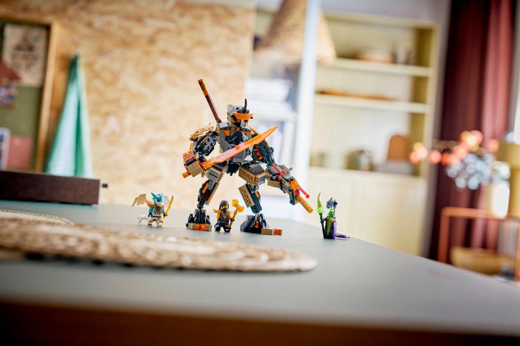 Конструктор LEGO NINJAGO 71854 364 дет. - фото 5