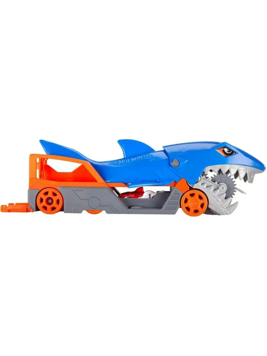 Гараж Hot Wheels Голодная акула с хранилищем 110205 - фото 2