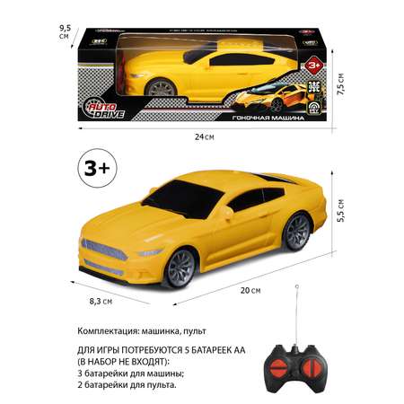 Автомобиль РУ AUTODRIVE