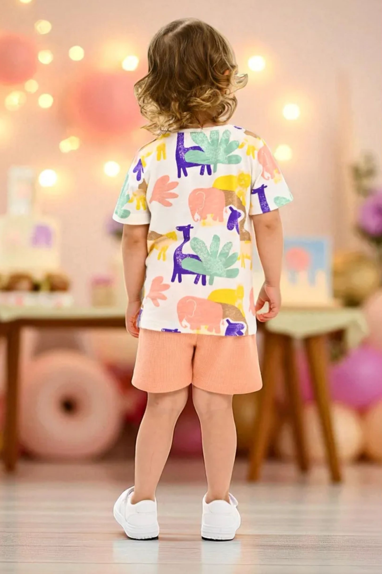 Футболка и шорты Deiko Baby LG7521 - фото 9