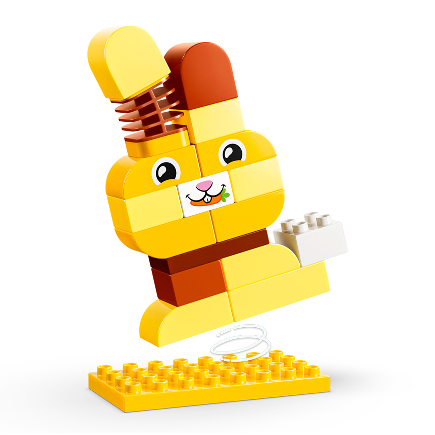 Конструктор LEGO DUPLO Игра «Собери животное» 94 дет. - фото 8