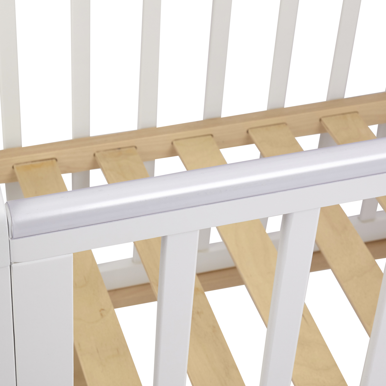 Детская кроватка Polini kids прямоугольная, (белый) - фото 8
