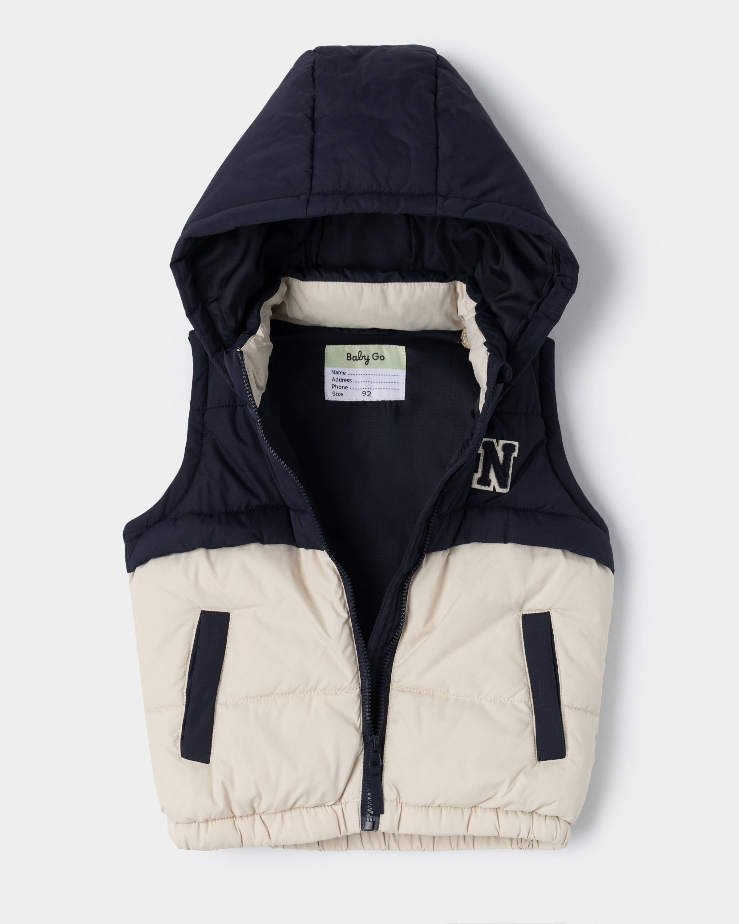 Жилет BabyGo S26BG4-B08ib-D6 - фото 3