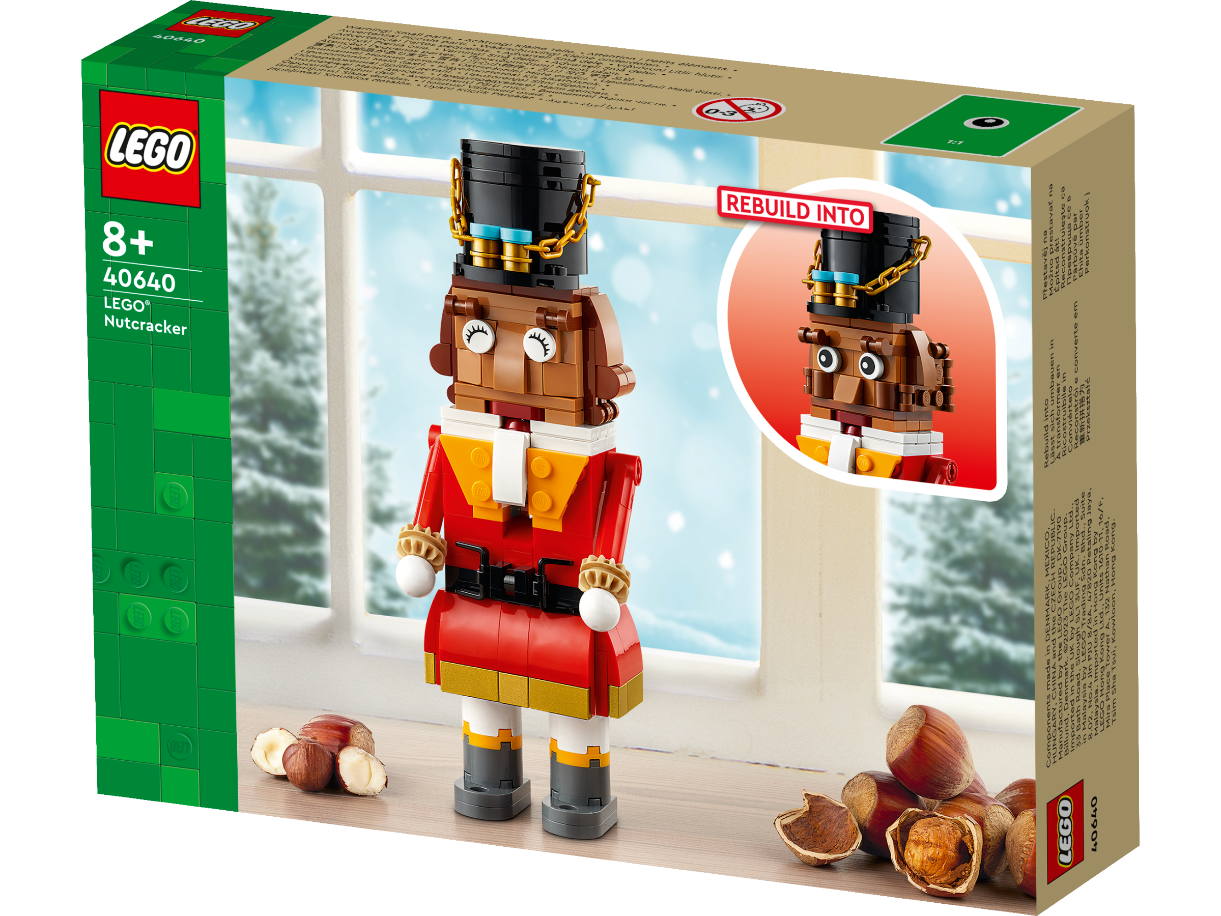 Конструктор LEGO Seasonal Щелкунчик 208 дет. - фото 3