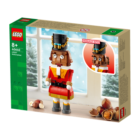 Конструктор LEGO Seasonal Щелкунчик блочный