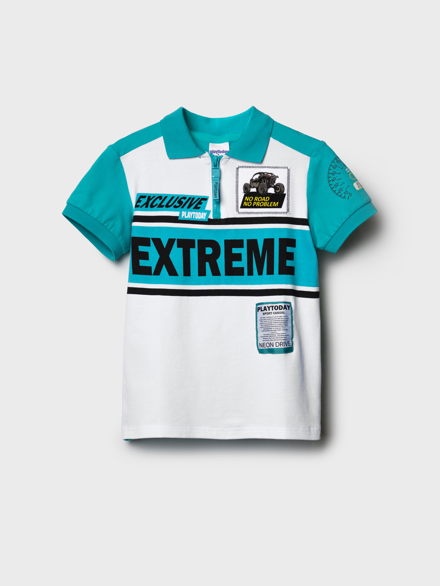 Поло PlayToday 12611125 - фото 4