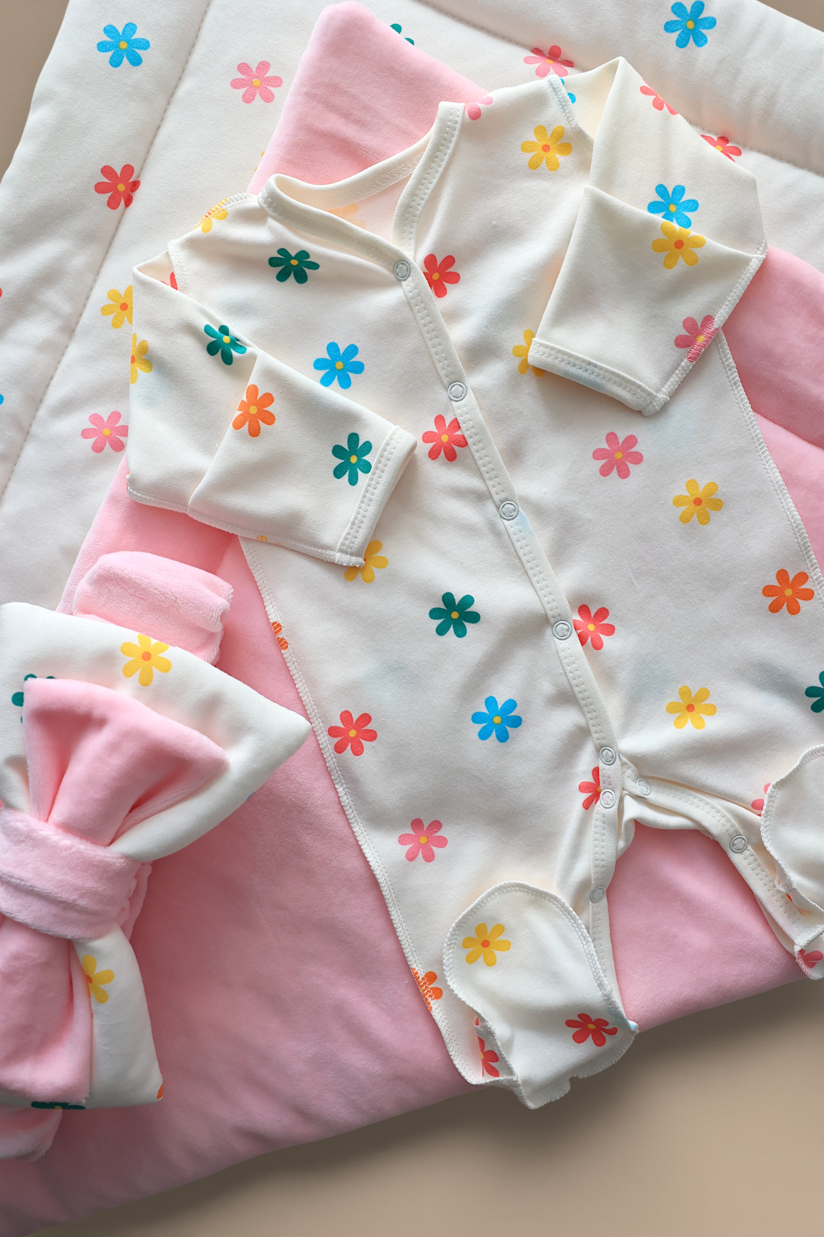 Bunnyphant 0370/розовый - фото 4