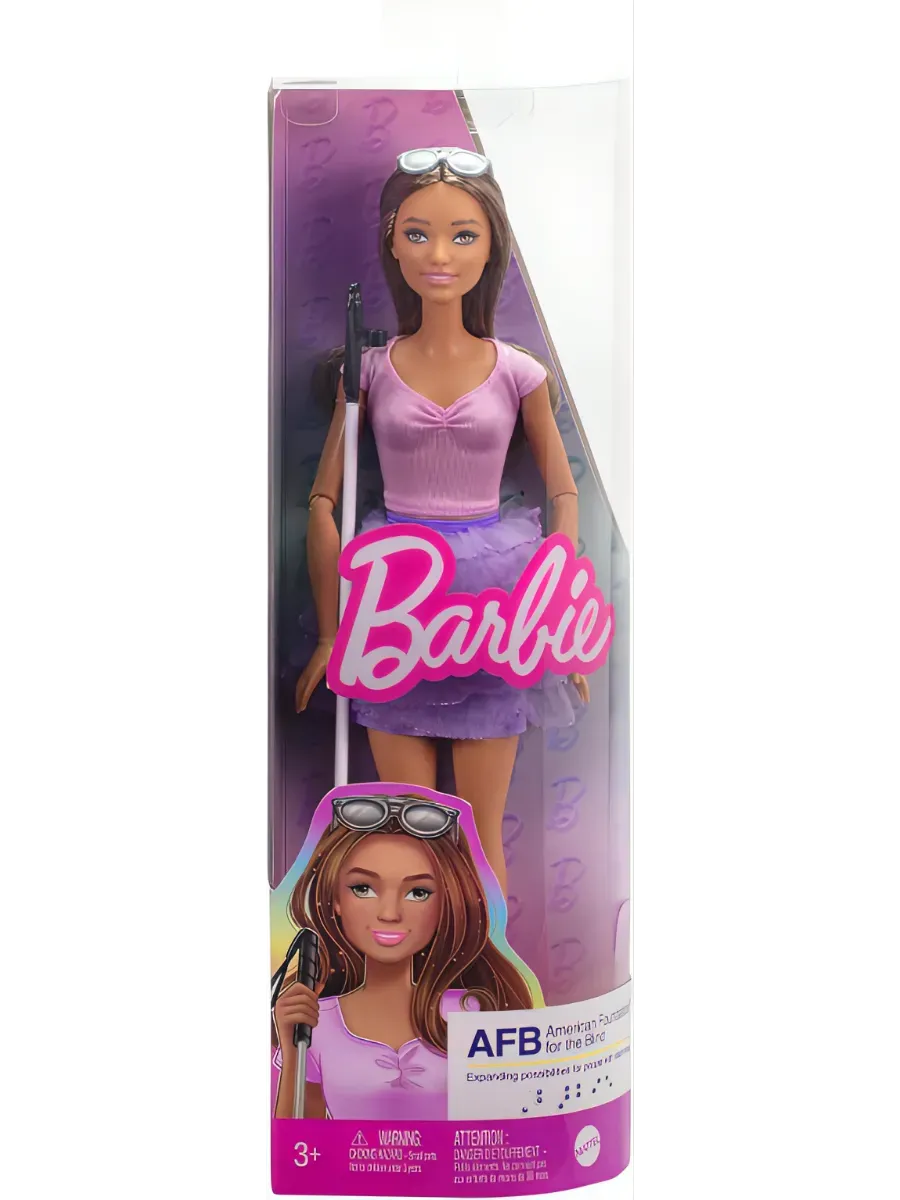 Кукла модельная Barbie 120860 - фото 1