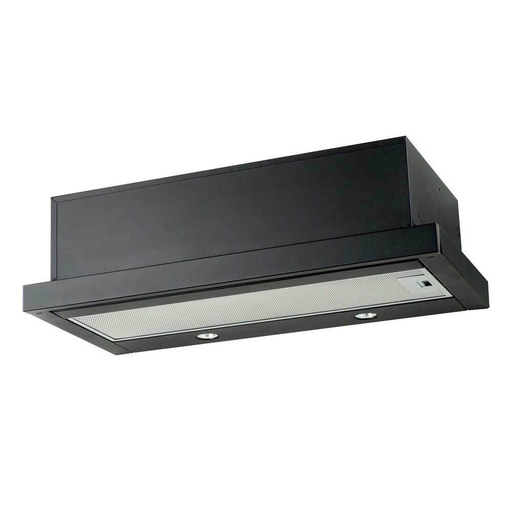 Кухонная вытяжка AKPO WK-7 Light eco 50 см. черный - фото 1