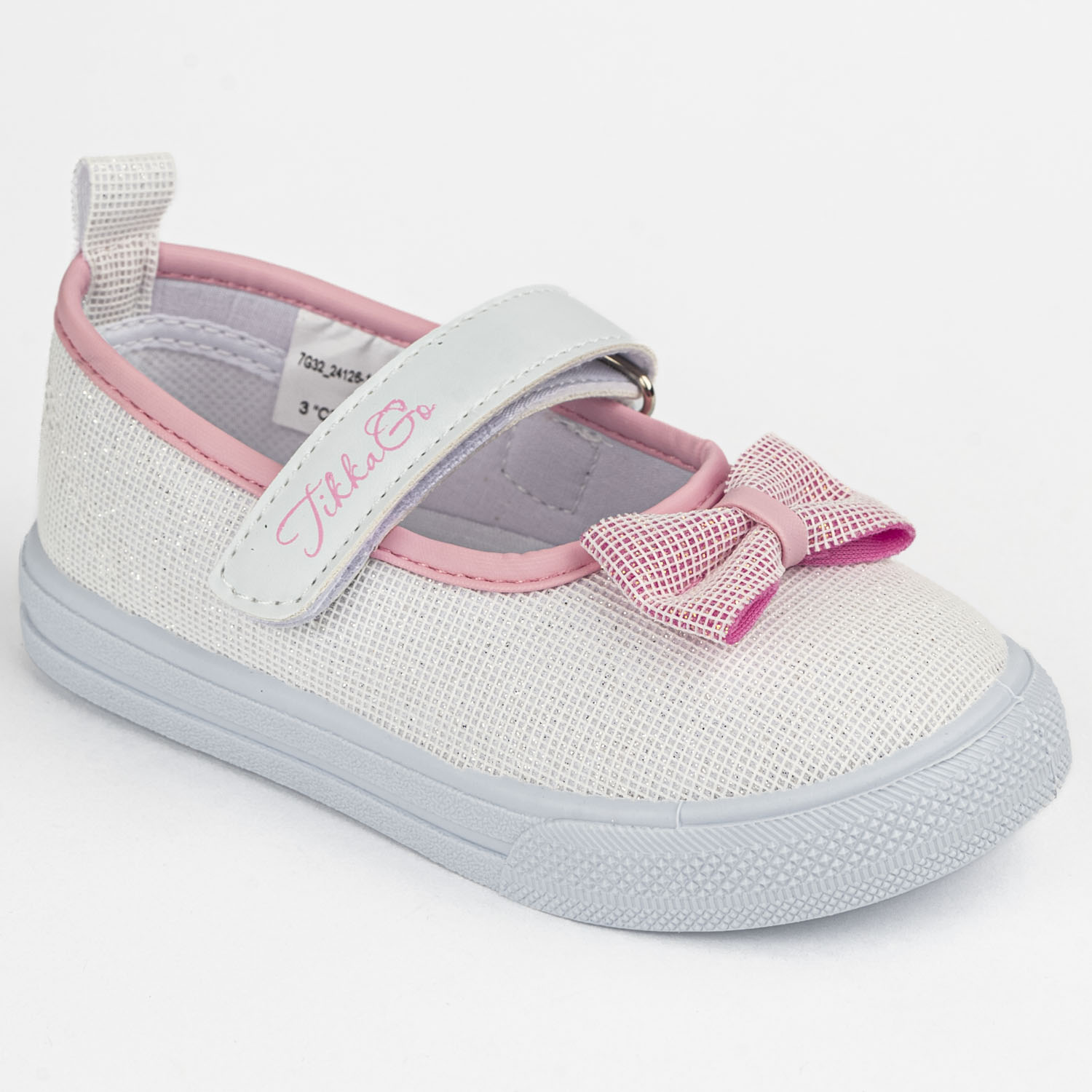 Туфли TikkaGo 7G31_24126_white-pink - фото 6